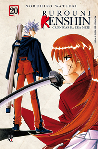 Capa do Rurouni Kenshin - Vol. 20