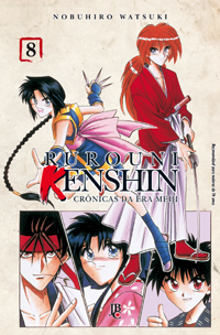 Rurouni Kenshin - Vol. 8