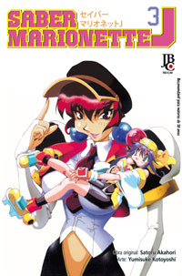 Saber Marionette J - Vol. 3