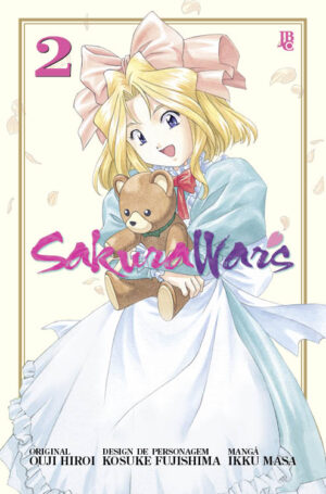 Capa do Sakura Wars Trig - Vol. 2