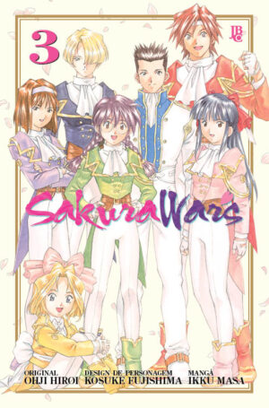 Sakura Wars Trig - Vol. 3