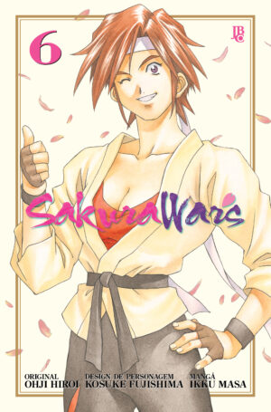 Capa do Sakura Wars - Vol. 6