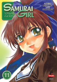 Capa do Samurai Girl - Vol. 11