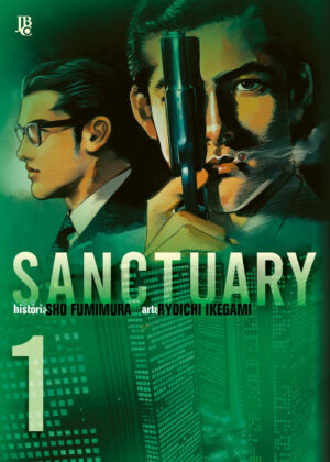 Capa do Sanctuary - Vol. 1