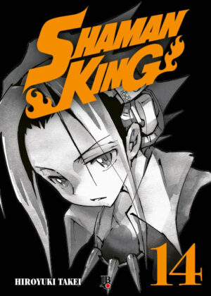 Capa do Shaman King Big - Vol. 14