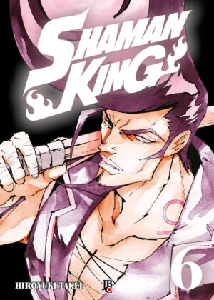 Capa do Shaman King Big - Vol. 6