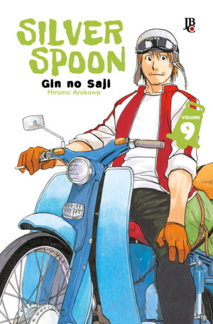 Capa do Silver Spoon - Vol. 9