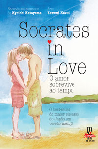 Capa do Socrates In Love - O Amor Sobrevive Ao Tempo - Vol. Único