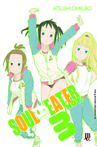 Capa do Soul Eater Not! - Vol. 3