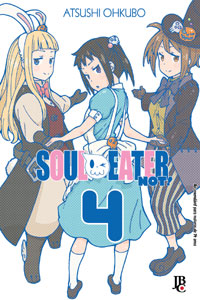Soul Eater Not! - Vol. 4