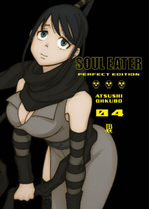 Capa do Soul Eater Perfect Edition - Vol. 4