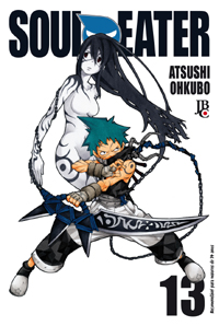 Capa do Soul Eater - Vol. 13