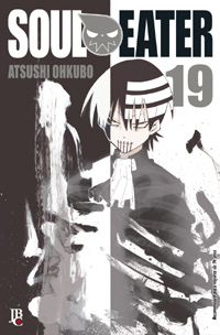 Capa do Soul Eater - Vol. 19