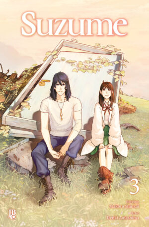 Capa do Suzume - Vol. 3
