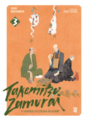 Capa do Takemitsu Zamurai - Vol. 3