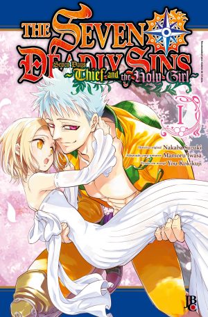 Capa do The Seven Deadly Sins - Seven Days: Thief And The Holy Girl - Vol. 1