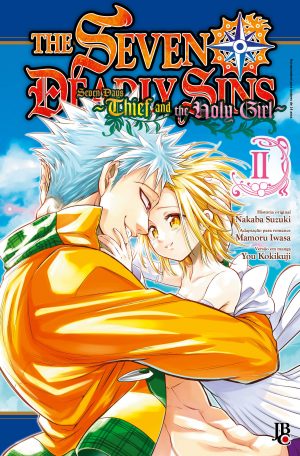 The Seven Deadly Sins - Seven Days: Thief And The Holy Girl - Vol. 2