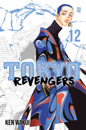 Capa do Tokyo Revengers - Vol. 12