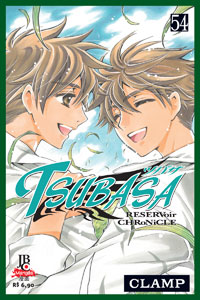 Capa do Tsubasa - Vol. 54
