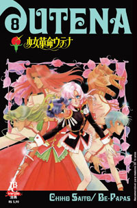 Capa do Utena - Vol. 8
