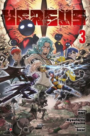 Capa do Versus - Vol. 3