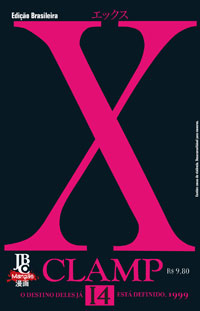 Capa do X - Vol. 14