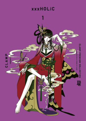 Capa do Xxx Holic Premium Collection - Vol. 1
