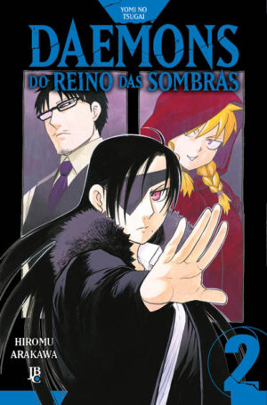 Capa do Yomi No Tsugai - Daemons Do Reino Das Sombras - Vol. 2