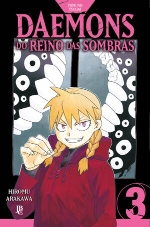 Capa do Yomi No Tsugai - Daemons Do Reino Das Sombras - Vol. 3