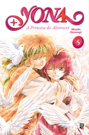 Capa do Yona: A Princesa Do Alvorecer - Vol. 5