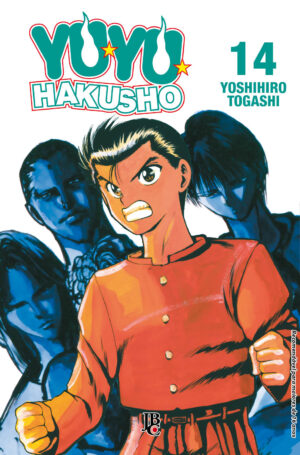 Capa do Yu Yu Hakusho Esp. - Vol. 14