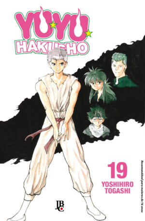 Capa do Yu Yu Hakusho Esp. - Vol. 19