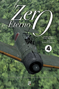 Capa do Zero Eterno - Vol. 4