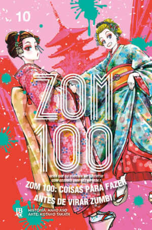 Capa do Zom 100 - Vol. 10
