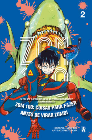 Capa do Zom 100 - Vol. 2
