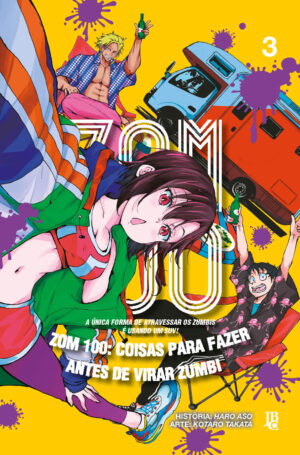 Zom 100 - Vol. 3