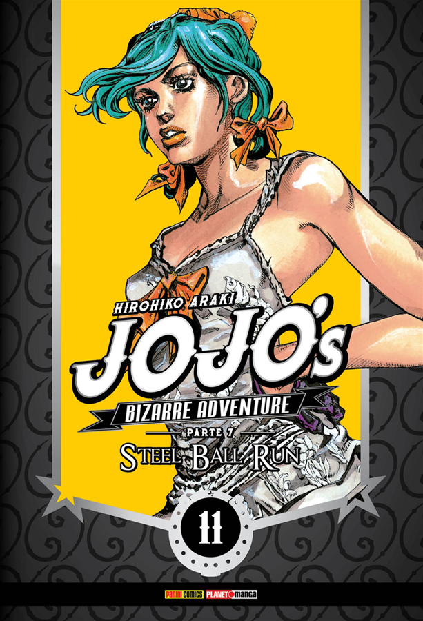 Jojo's Bizarre Adventure - Parte 7 - Steel Ball Run - Vol. 11