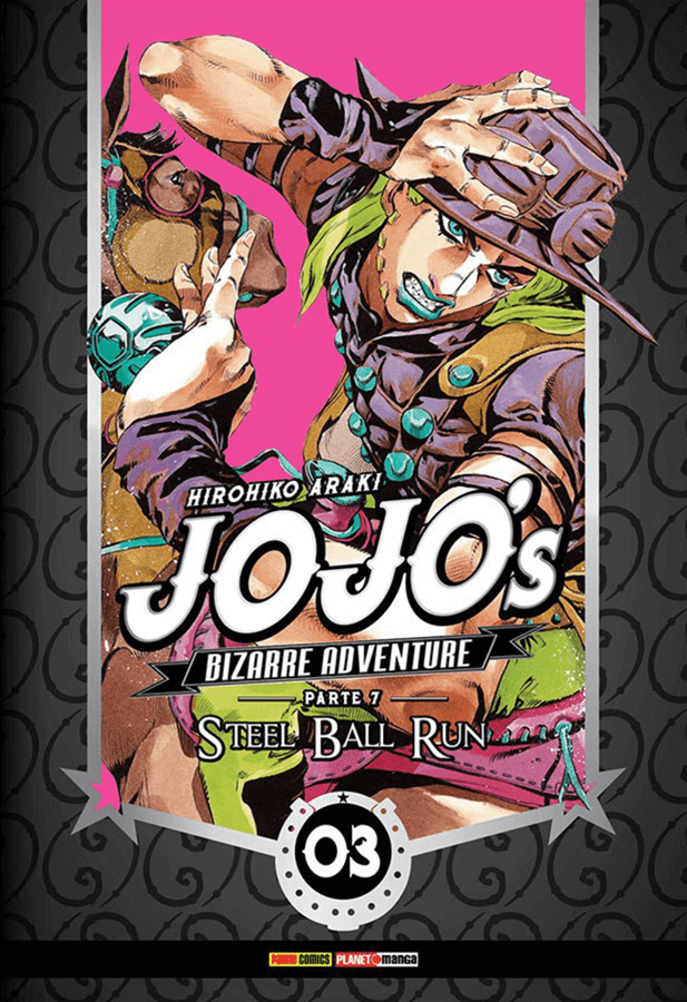 Jojo's Bizarre Adventure - Parte 7 - Steel Ball Run - Vol. 3