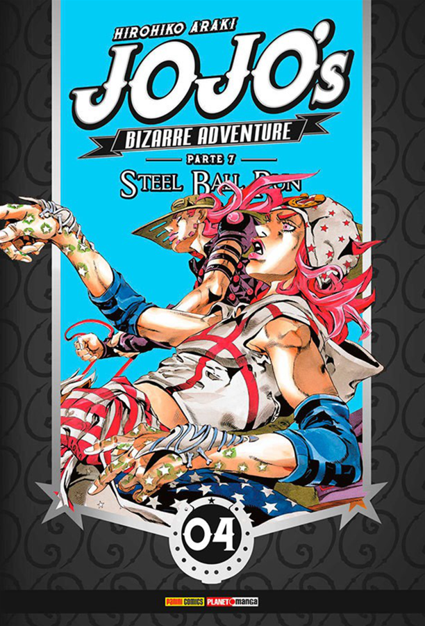 Jojo's Bizarre Adventure - Parte 7 - Steel Ball Run - Vol. 4