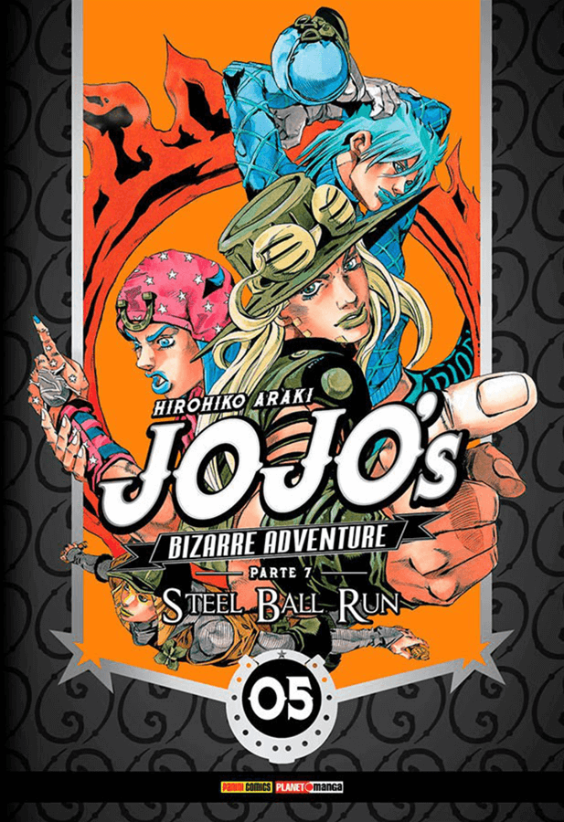 Jojo's Bizarre Adventure - Parte 7 - Steel Ball Run - Vol. 5