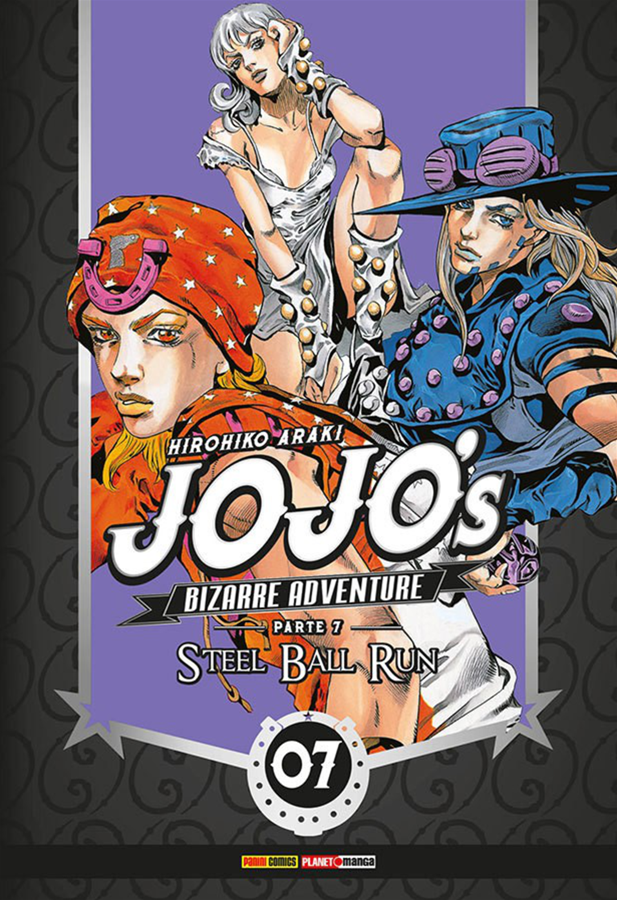 Jojo's Bizarre Adventure - Parte 7 - Steel Ball Run - Vol. 7