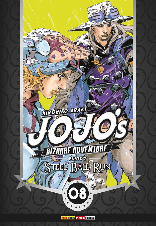 Jojo's Bizarre Adventure - Parte 7 - Steel Ball Run - Vol. 8