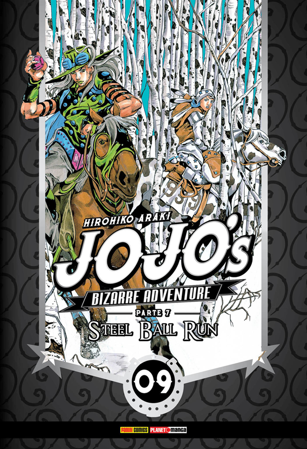 Jojo's Bizarre Adventure - Parte 7 - Steel Ball Run - Vol. 9