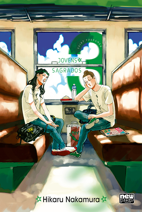 Capa do Jovens Sagrados - Vol. 3