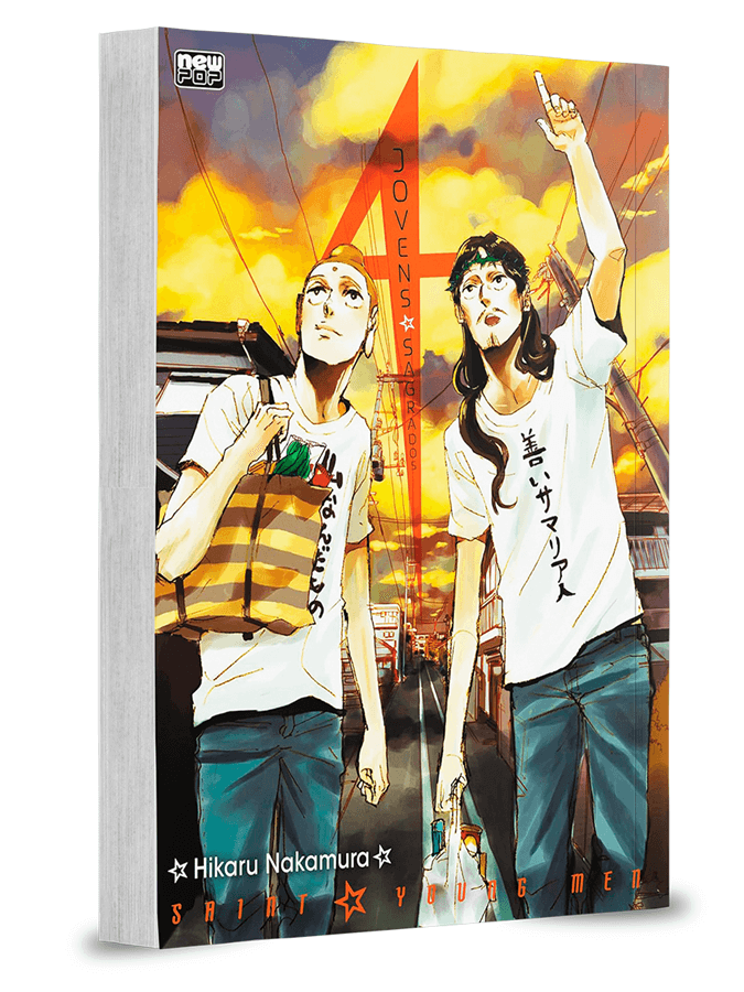 Capa do Jovens Sagrados - Vol. 4