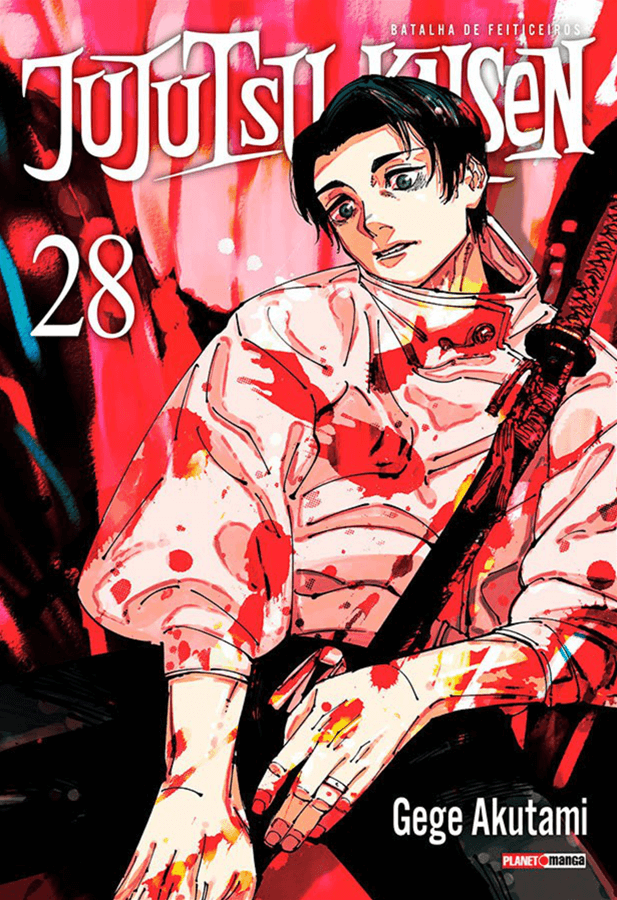 Jujutsu Kaisen - - Batalha Dos Feiticeiros - Vol. 28