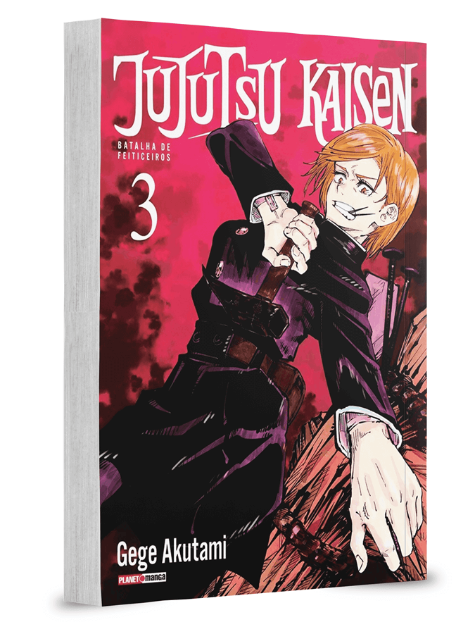 Jujutsu Kaisen - - Batalha Dos Feiticeiros - Vol. 3