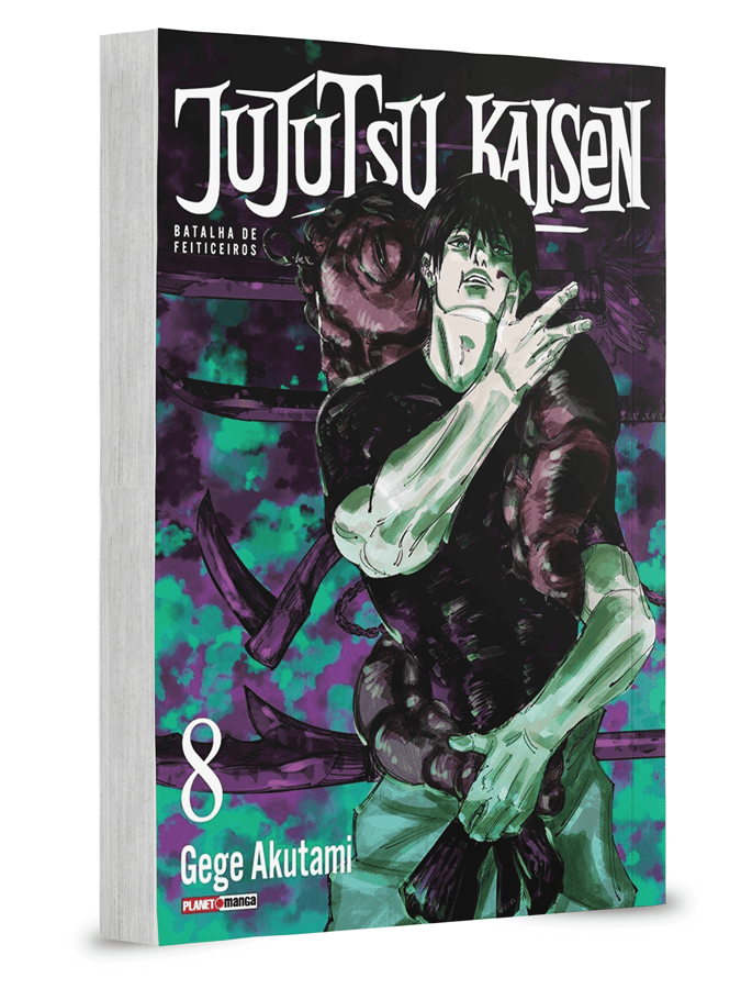 Jujutsu Kaisen - - Batalha Dos Feiticeiros - Vol. 8
