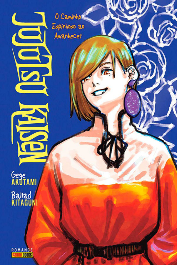 Capa do Jujutsu Kaisen - O Caminho Espinhoso Ao Amanhecer - Vol. 1