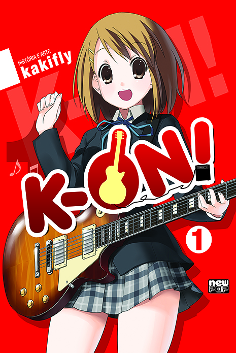 Capa do K-on! - Vol. 1